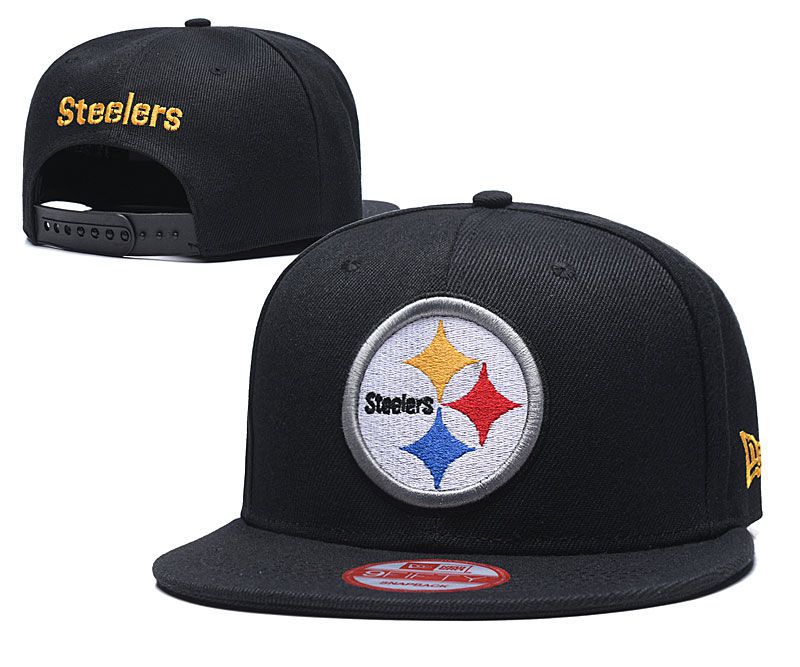 NFL Pittsburgh Steelers Snapback hat LTMY02292